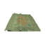 Tapis rouille finement vieilli Kavian