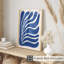 «Abstract Abstract Shapes Matisse II», reproduction d'art moderne sans cadre-1406830482