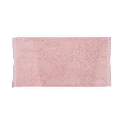 Abdouallah Plush Jacquard Bath Towel