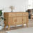 44.9 " W Pine Solid Wood Sideboard