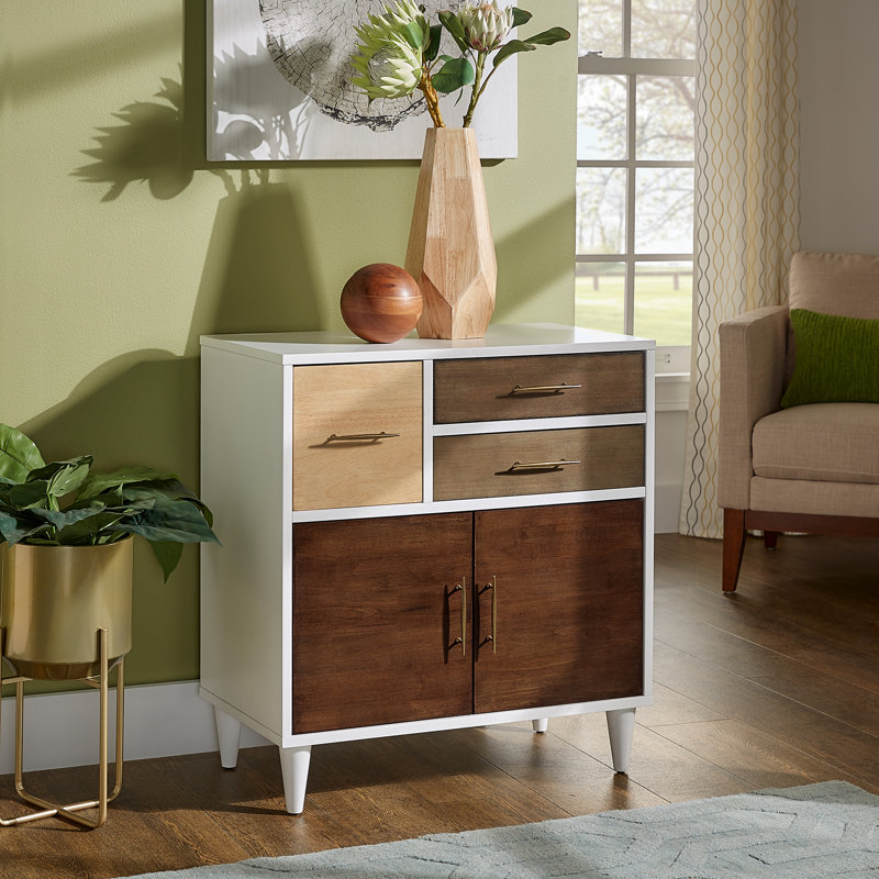 Armoire d’appoint 2 portes Freddie