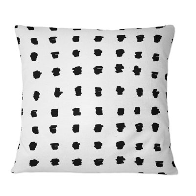 Geometric Throw Pillow