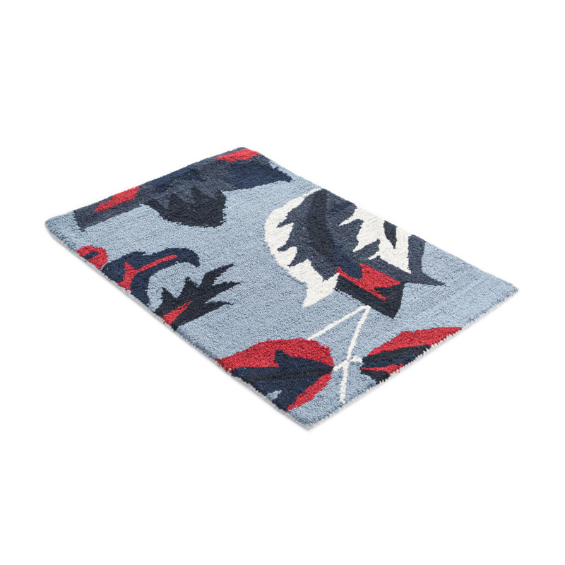 Tapis bleu clair Iverson