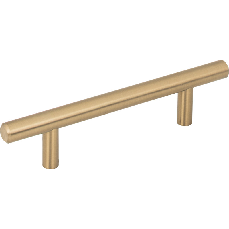 Naples 3" Center to Center Bar Pull, Satin Bronze