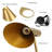 Soila 51.2'' Gold Novelty Floor Lamp