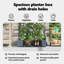 Garden Planter Plastic Resin Planters-1219535523-1219535577