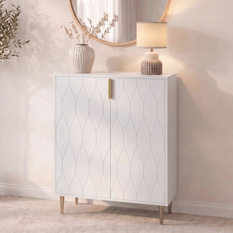 Adams Sideboard, 2 door, White