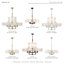 Lustre à 12 lumières Elser-1117043333