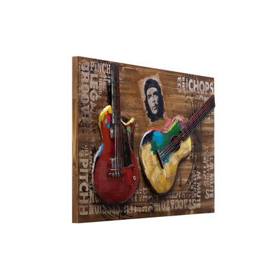 Handmade Entertainment Wall Decor