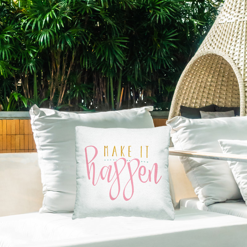 Outdoor Throw Pillow