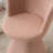 Upholstered  360° Swivel Barrel Accent Chair-1019233640