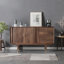 Buffet nordique simple et moderne