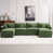 Chenille verte est en rupture de stock