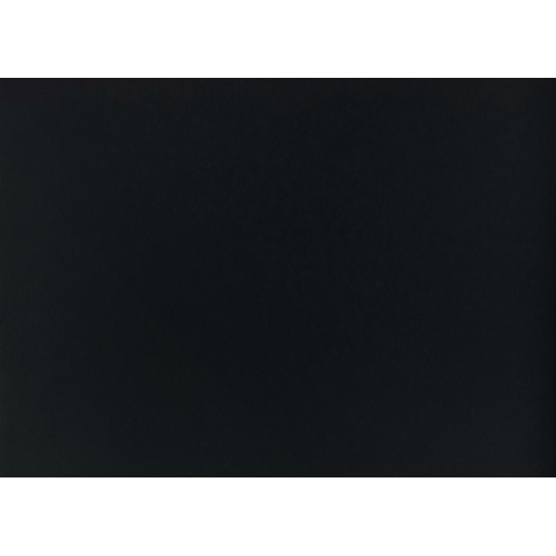 Table de chevet avec tiroirs cachés, Noir