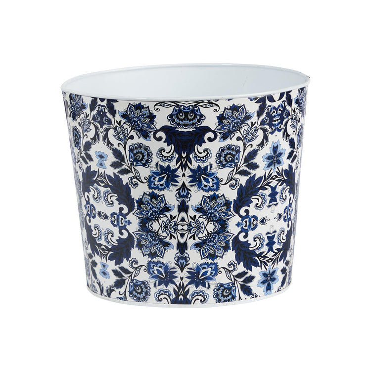 Armstong Metal Pot Planter