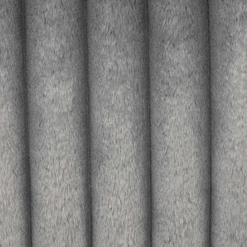 Canapé-lit Louinord, Gris chenille