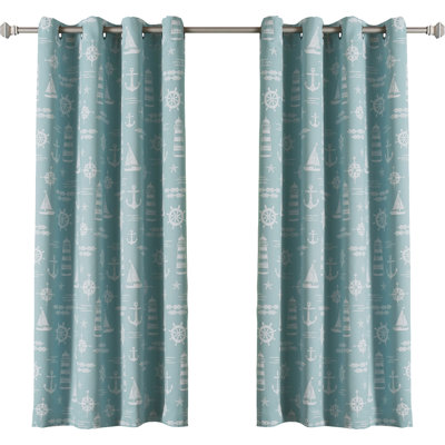 Room Darkening Curtain Panel