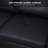 3-piece Faux Leather L-shape Leather Sectional Sofa-1681773318-1681773316