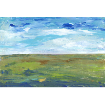Vast Land II by Tim OToole - Wrapped Canvas Art Prints
