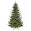 Arbre de Noël épinette 7,5 pi pré-éclairé