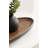 Tomaz Mango Wood Footed Oval Tray