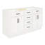 60" Double Bathroom Vanity Base Only-2122814302