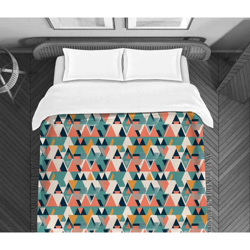 Machine Printed Comforter, Twin Comforter