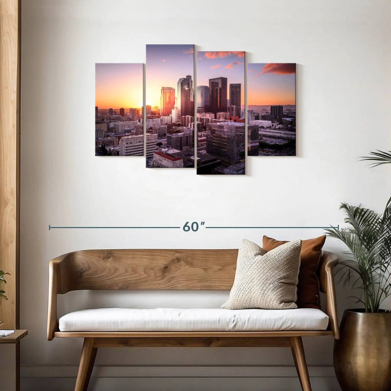 Golden Siron de Los Angeles, H 27 po x l 43 po