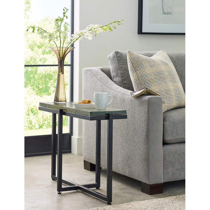 Table d'appoint en verre ALTAR