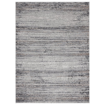 United Weavers Fanord Westway Grey Area Rug 5'3" x 7'2"