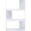 Bibliothèque blanche à 3 tablettes Staggered