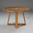 47.2" Solid Wood Round Dining Table