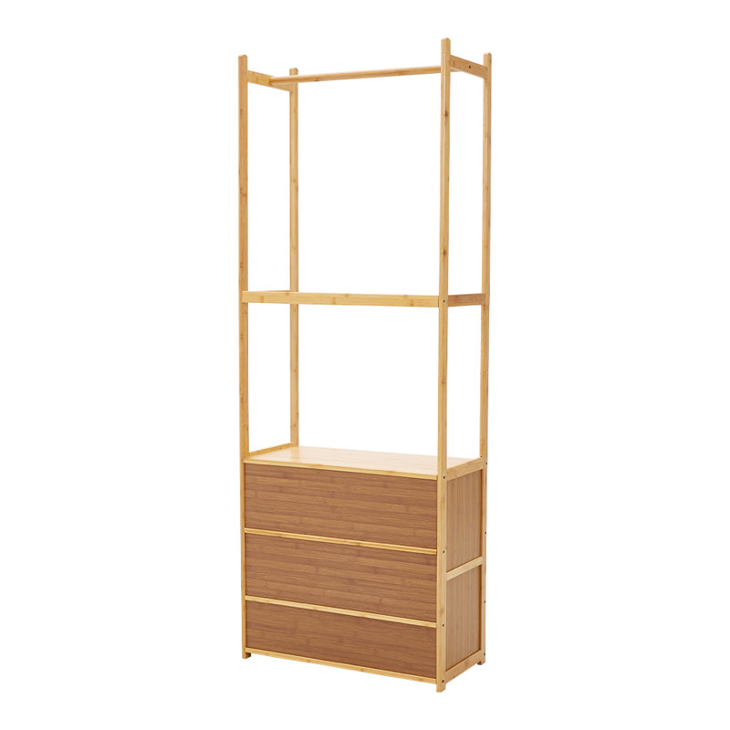 62cm Rolling Clothing Rack