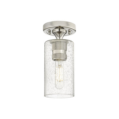 Crown Point 1 Light Flush Mount