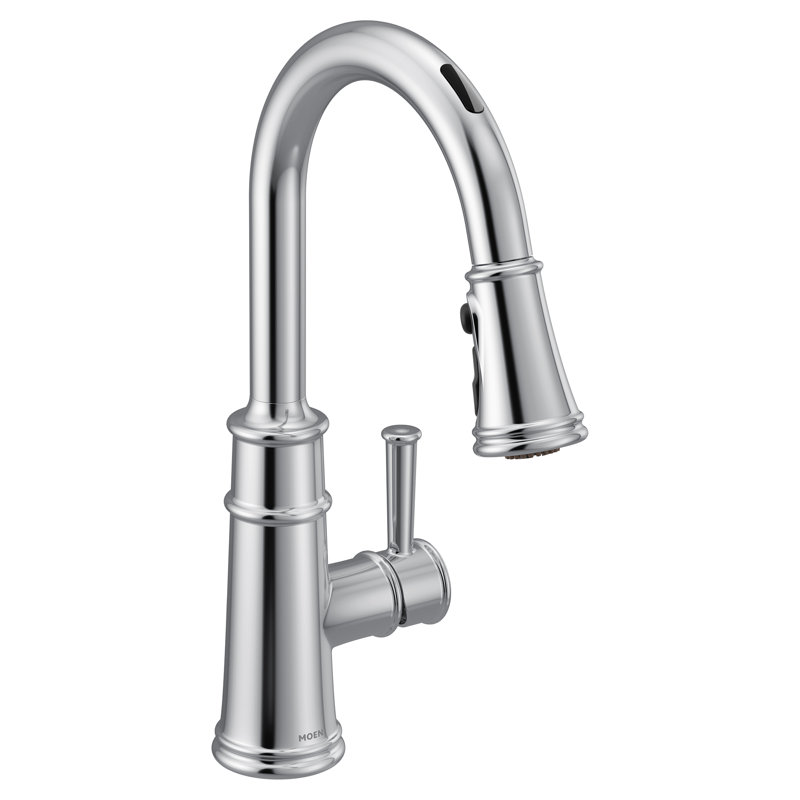 Robinet de cuisine Moen Belfield Smart Touchless, Chrome