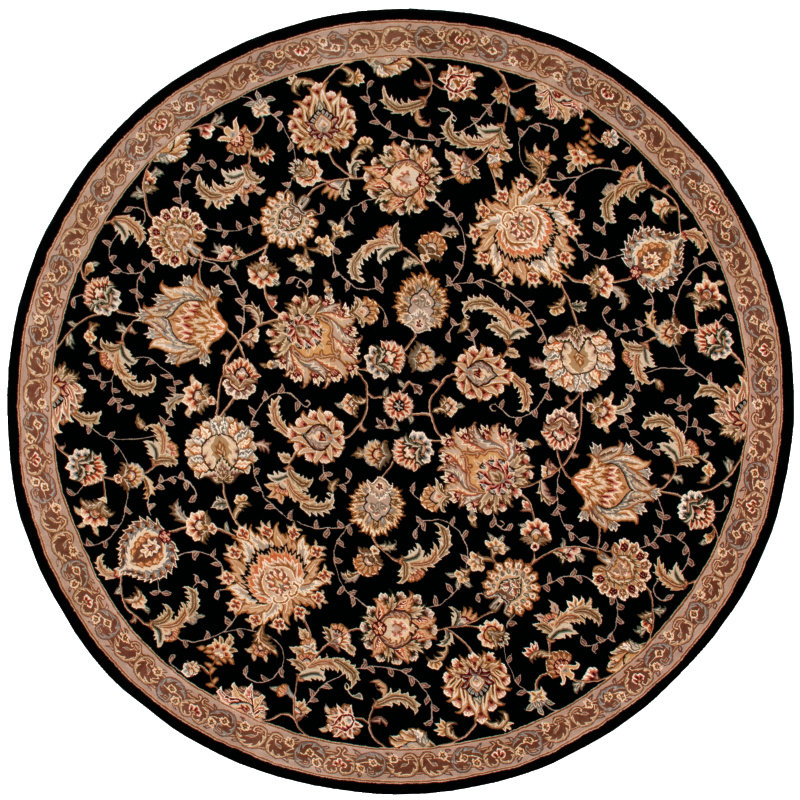 Halie Wool Floral Indoor Rug, Runner 2'3" x 8'