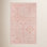 Cece Pink Ivory Hand-Tufted Wool Floral Rug