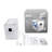 Levoit 1.5 Gallons Dual Mist Ultrasonic Tabletop Humidifier with Adjustable Humidistat for 750 Cubic Feet