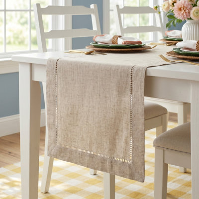 Cowen Hemstitched Table Runner