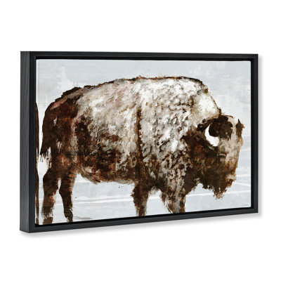 «Abstract Buffalo Impression» par Dan Meneely