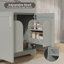 Base de meuble-lavabo 24 po seulement, lavabo non inclus-366065339-363548239