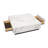 Coffee Table, Engineered Stone Finish