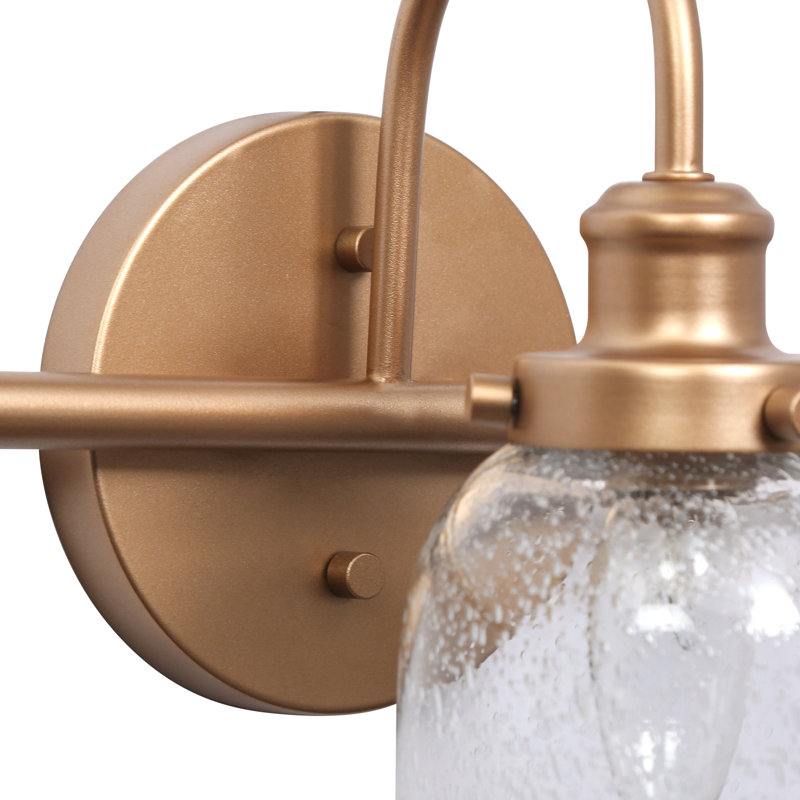 Belk Dimmable Copper Vanity Light, 3
