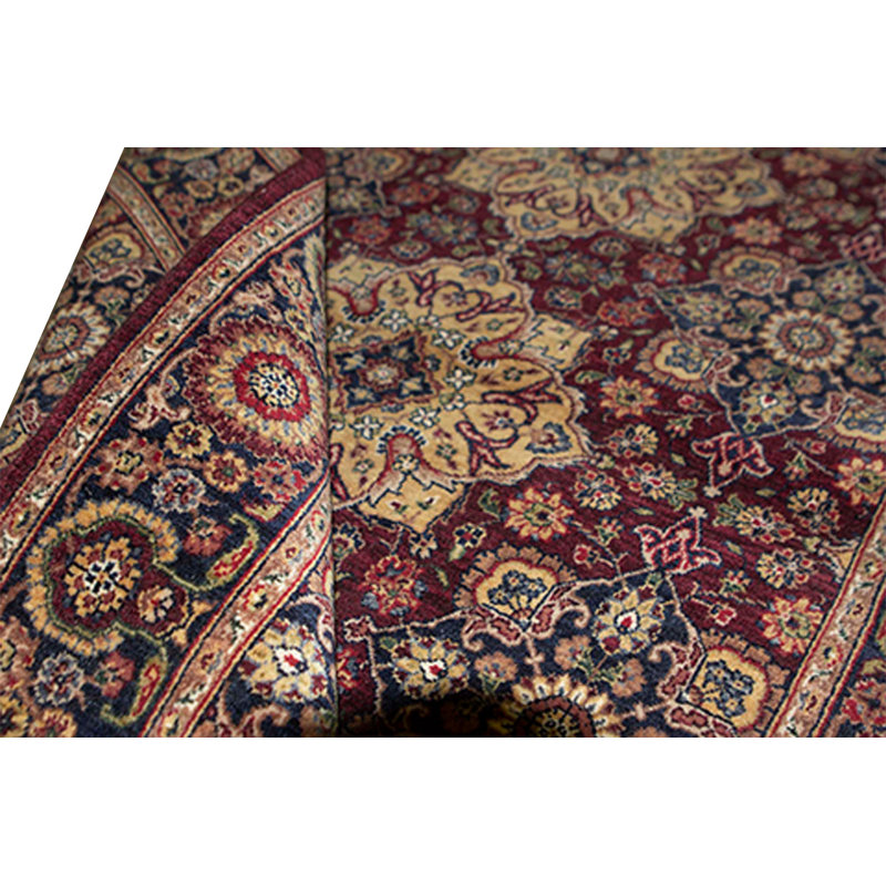 Manchuria Wool Oriental Area Rug