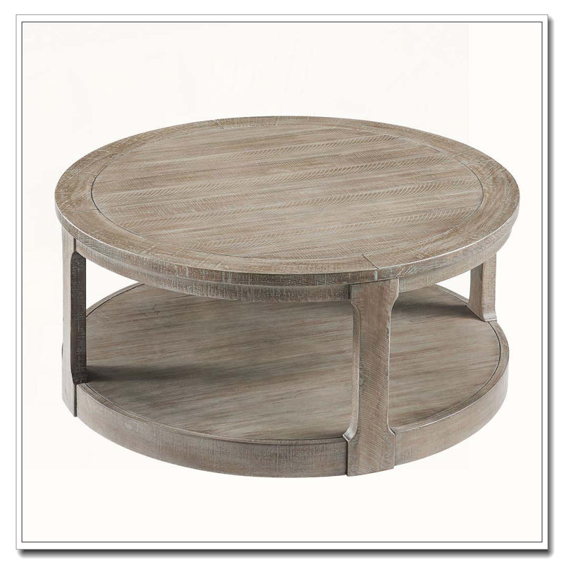Table basse 2 étages