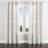 French Country Curtains for bedroom - Striped Pink And Yellow Summer Breeze Stripes Grommet Curtain - 1 Panel-1975812042-1975812044