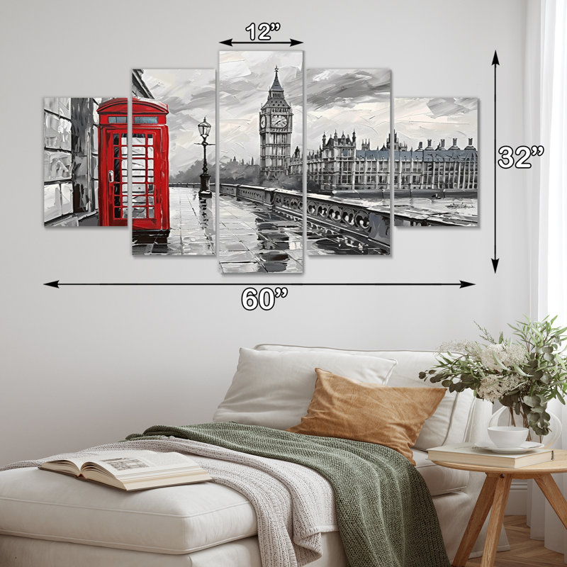 Yoann - City London, ensemble d'art mural