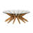 Waldo Glass Top Single Coffee Table