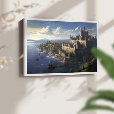 Paysage - Lxxxi - Reproduction encadrée - réarmable