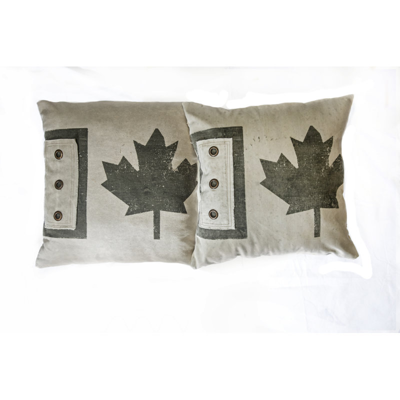 Cotton Throw Pillow